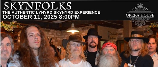 The OH presents Skynfolks the Authentic Lynyrd Skynyrd Experience