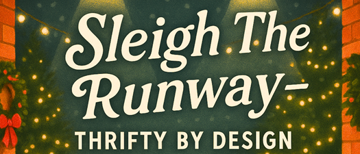 Sleigh The Runway - Thrifty by Design