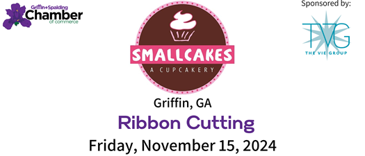 Ribbon Cutting  - Smallcakes