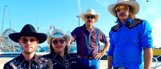 Smokey Bones and the 3 Dollar Pistols