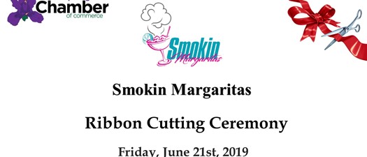 Ribbon Cutting - Smokin Margaritas