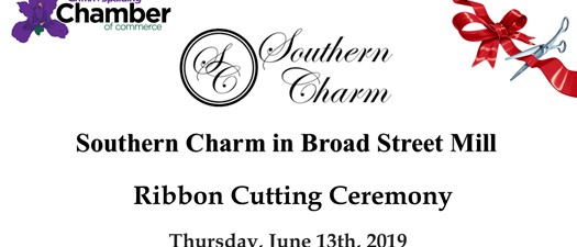 Ribbon Cutting - Southern Charm