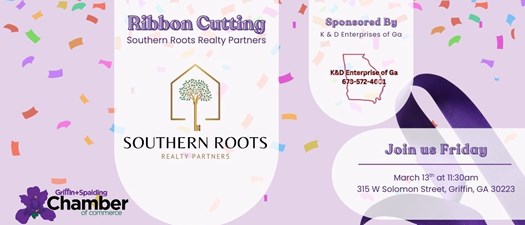 Ribbon Cutting for Southern Roots Realty Partners