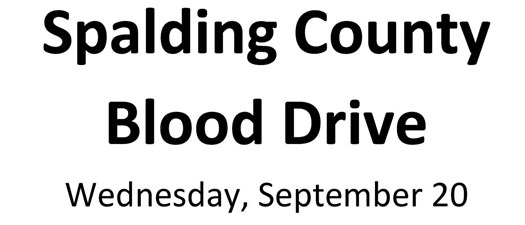 Spalding County Blood Drive