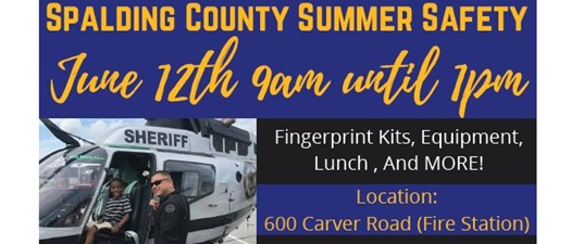 Spalding County Summer Safety 2021