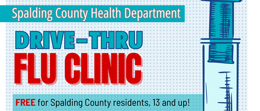 Spalding County Drive-Thru Flu Clinic 2024