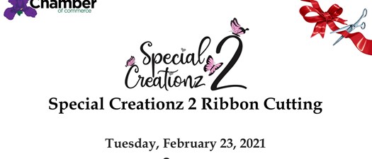 Ribbon Cutting - Special Creationz 2