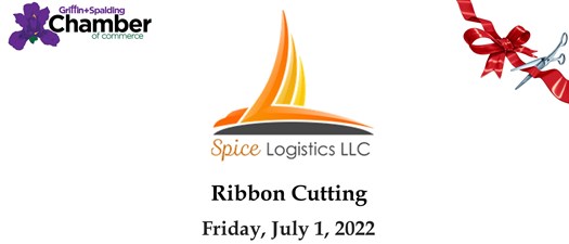 Ribbon Cutting - Spice Logistics