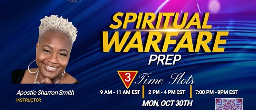 Spiritual Warfare prep