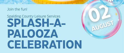 Splash-A-Palooza Celebration