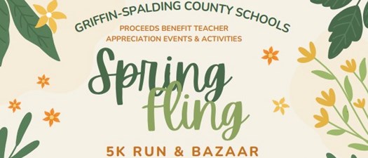 Spring Fling 5K Run and Bazaar