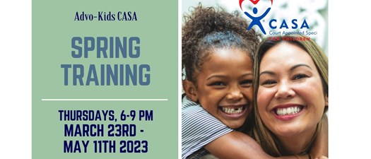 Spring Training for Advo-Kids CASA