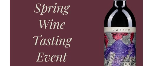 Spring Wine Tasting at The Bell House