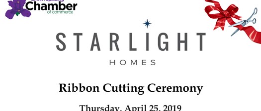 Ribbon Cutting - Starlight Homes