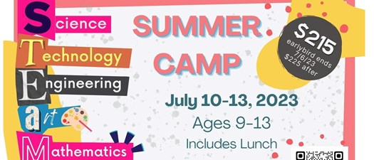 STEAM Summer Camp 2023