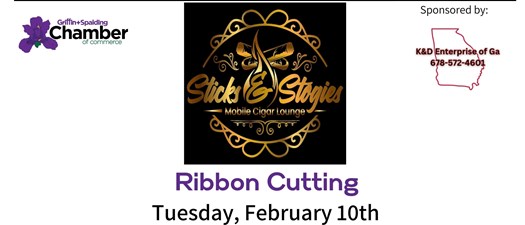 Ribbon Cutting for Sticks and Stogies