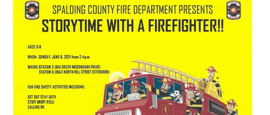 Storytime with a Firefighter