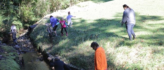 City of Griffin Stream Cleanup