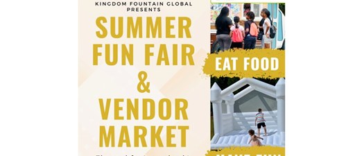 Summer Fun Fair & Vendor Market