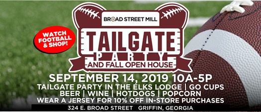 Tailgate Party & Fall Open House