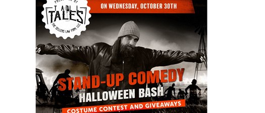 Tall Tales Stand-up Comedy Halloween Bash