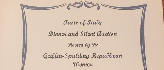 Taste of Italy Dinner & Silent Auction