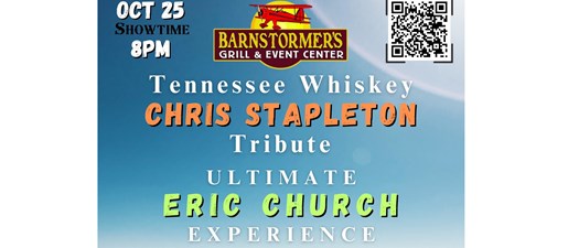 Barnstormers presents A Tribute to Chris Stapleton and Eric Church