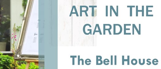 Art in the Garden at the Bell House