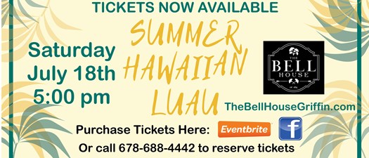 Summer Hawaiian Luau at The Bell House