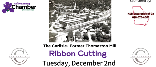Ribbon Cutting - The Carlisle Apartment Community