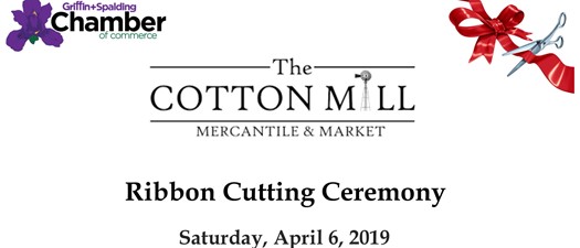 The Cotton Mill Mercantile Ribbon Cutting