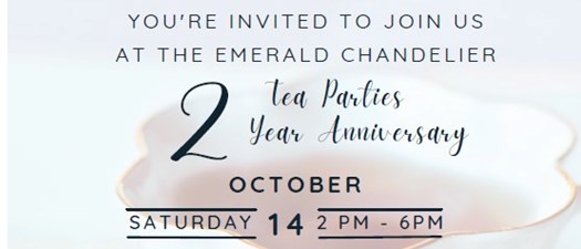 The Emerald Chandelier 2nd Anniversary