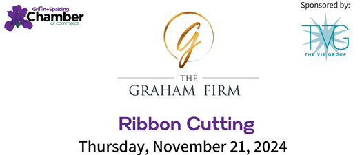 Ribbon Cutting - The Graham Firm