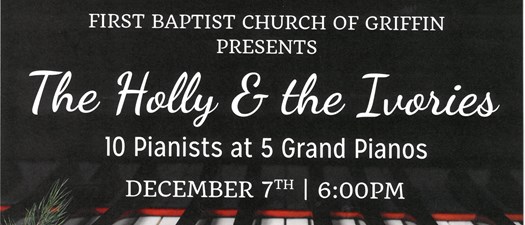 The Holly & the Ivories at First Baptist Church