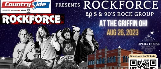 The OH presents ROCKFORCE 80's & 90's Rock Group