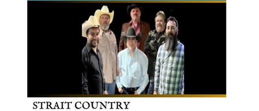 The OH presents "Strait Country" - A Tribute to George Strait