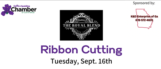 Ribbon Cutting - The Royal Blend