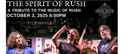 The Spirit of RUSH - a Tribute to the Music of Rush