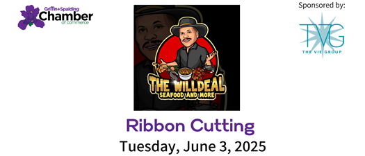 Ribbon Cutting - The WillDeal Seafood Restaurant