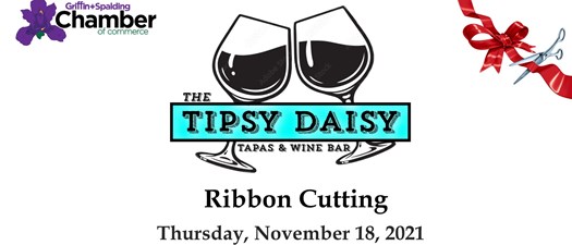 Ribbon Cutting - Tipsy Daisy