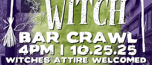 2nd Annual Tipsy Witch Bar Crawl