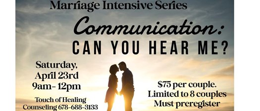 Touch of Healing - Communication: Can You Hear Me?