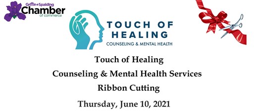 Ribbon Cutting - Touch of Healing Counseling