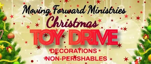 Moving Forward Ministries Christmas Toy Drive 2024