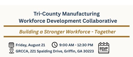 Tri-County Manufacturing Workforce Development Collaborative