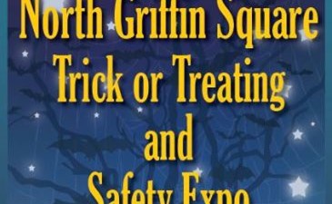 North Griffin Square Trick or Treating