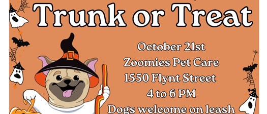 Trunk or Treat at Zoomies Pet Care