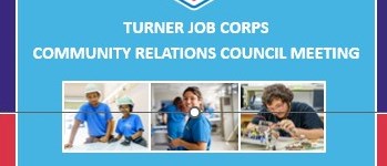 Turner Job Corps Community Relations Council meeting