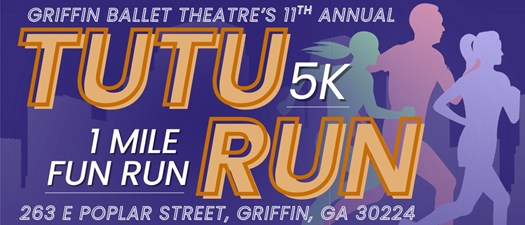 Griffin Ballet's 11th Annual Tutu 5K Run