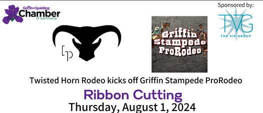 Ribbon Cutting - Twisted Horn Rodeo